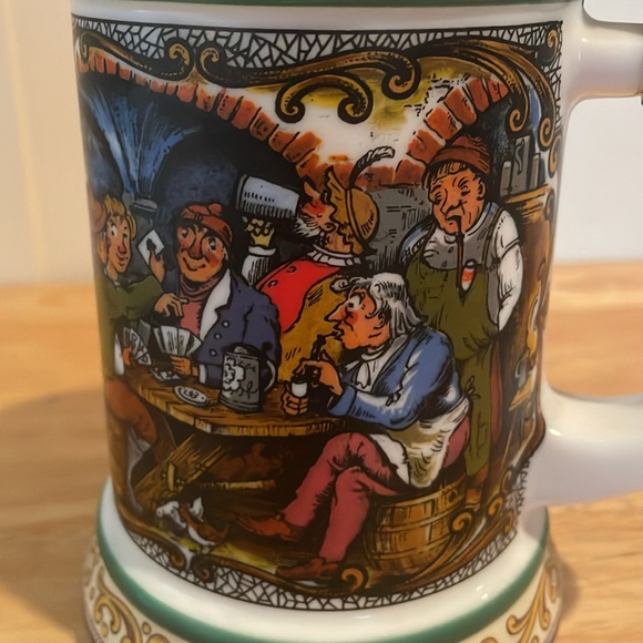 Beer Stein original BMF Bierseidel-GUC - Picture 12 of 17